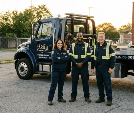 Heavy Duty Towing company in Lawrence, MS